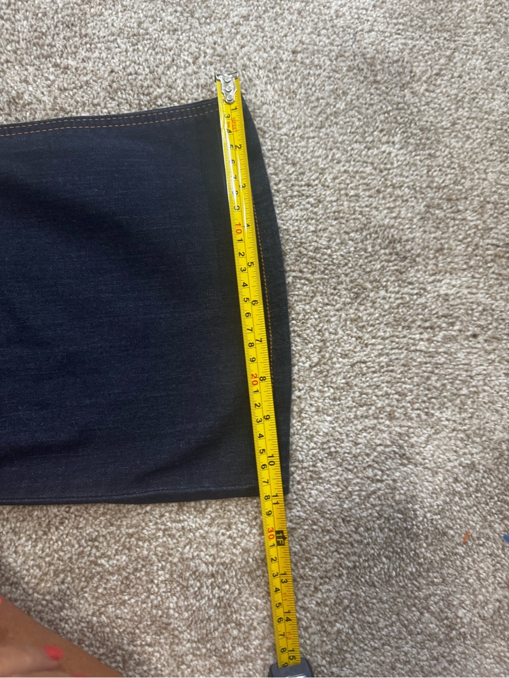 CELLO Women’s Size 13 Dark Wash Flare Bootcut Jeans Stretch NWT - Picture 2 of 6